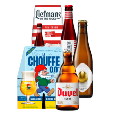 La Chouffe, Liefmans, Duvel of Brouwerij 't IJ